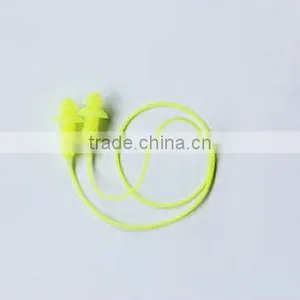 PVC String Swimming Soft Silicone Fit All Earplugs thumbnail-2