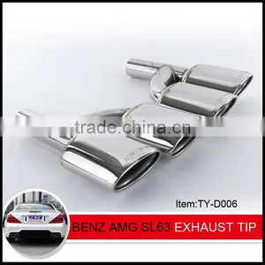 Auto Exhaust Tip for Ben z Amg Eclass S63 SL63 C200 thumbnail-3