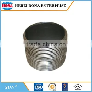 Carbon Steel Double Nipple Barrel Nipple King Nipple thumbnail-1