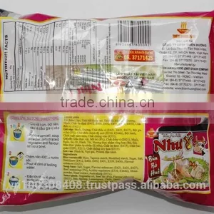 "Nhu Y" Beef Instant Rice Vermicelli 60g thumbnail-2