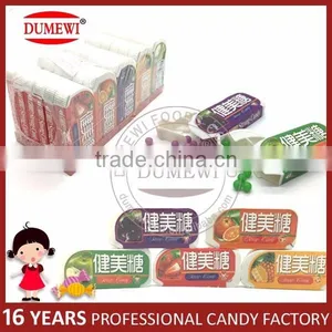 Sour Fruit Hard Candy in Can thumbnail-1