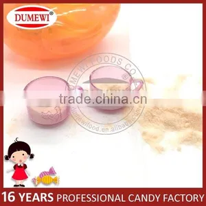 Crystal Duck Shape Kids Toys With Fruit Powder Candy & Tea Cup thumbnail-5
