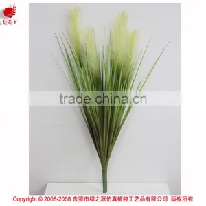 Small Onion Grass Scirpus Validus Artificial Grass Decoration Crafts Fake Grass Sale for Pot Plant thumbnail-1