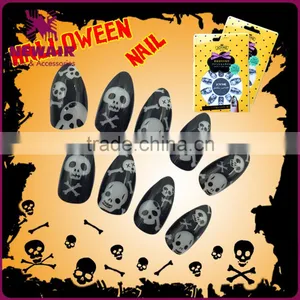 2017 Cheap Wholesale StellietoHolloween Acrylic Nails for Adult thumbnail-2