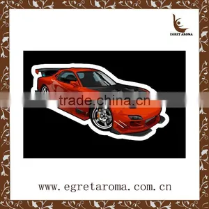 Customed Shape Popular Promotion Tobacco Scent Air Freshener thumbnail-6