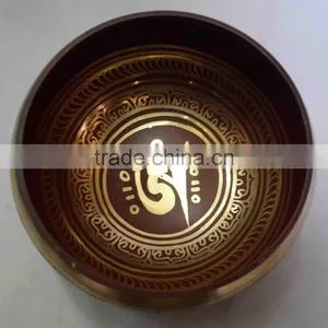 Best Selling Symbolic Colored Tibetan Meditation Healing Singing Bowl thumbnail-3