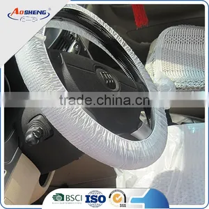Wholesale Disposable Universal Car Steering Wheel Car Seat Covers thumbnail-5