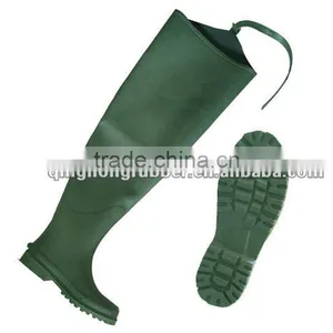 Rubber Neoprene Nylon Hip Wader thumbnail-1