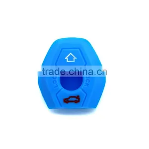 New Design High Quality Silicone Car Remote Key Cover for Brand Car thumbnail-1