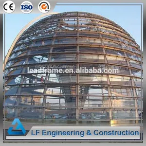 Different Types Space Frame Geodesic Dome thumbnail-2