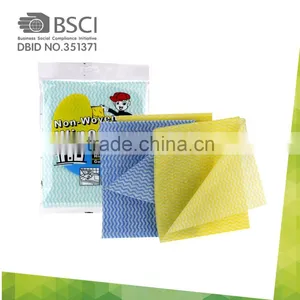 Rayon Kitchen Cloth/ Eco-friendly Cheap Diposable Nonwoven Wipes for Furniture thumbnail-6