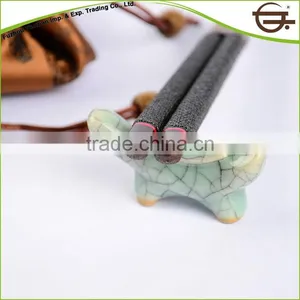 Reasonable Price Black Organic Monogrammed Chopstick For Sale thumbnail-6