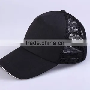 6 Panel Plain Man Trucker Hat Custom Mesh Baseball Cap Blank Unisex Mesh Cap thumbnail-5