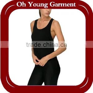 2017 China Manufacturer Woman off Shouder Open Side Tank Top thumbnail-3