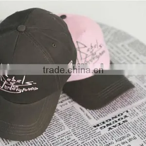 Brushed Baseball Caps With Customized LOGO thumbnail-1