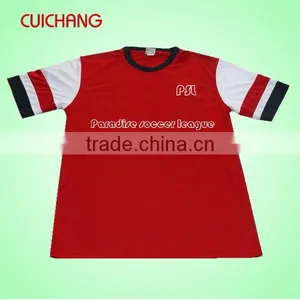 Custom Sublimatiom Soccer Shirt Cc-143 thumbnail-1