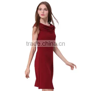 Latest Designs Photos Ladies Casual Bridesmaid Dress thumbnail-4