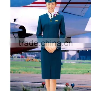 Airline Stewardess Uniforms thumbnail-1