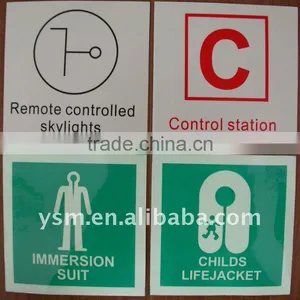 Marine IMO Safety Sign thumbnail-1