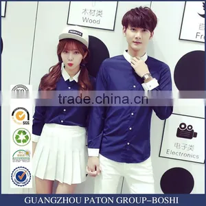 Korean High School Uniform White Shirt thumbnail-1