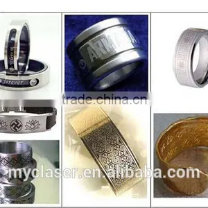 Fiber Laser Marking Machine Metal Non-metal Laser Engraving Machine With High Precision thumbnail-2