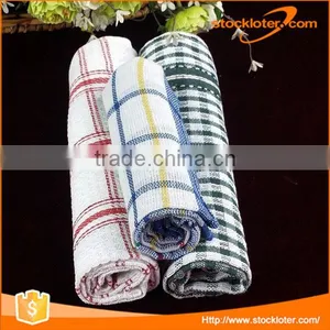 Yarn Dyed Cotton French Waffle Weave Tea Kitchen Towels Surplus Inventory thumbnail-1