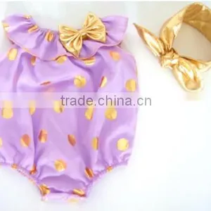 Cute Baby Girl Rompers Newborn Baby Romper Soft Baby Cotton Romper thumbnail-4