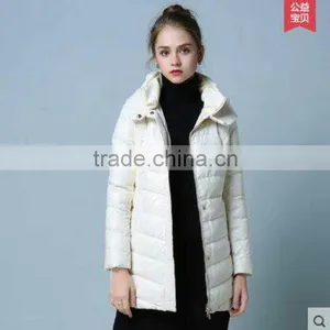GZY Down Jacket Women Female Coat Slim Charming Model Winter Coat Stock Export Middle East 2017 China Mixed Model thumbnail-4