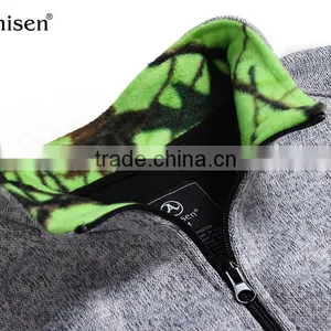 Wholesale Outdoor Mens Sweater Fleece 100% Polyester Men Clothing thumbnail-3