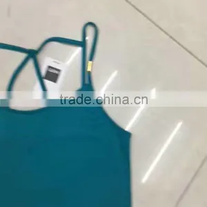 China Stocklots Ladies Summer Sleeveless Bulk Tank Top thumbnail-2