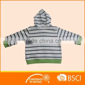 Spring And Autumn Striped Cotton Soft Baby Jackets thumbnail-2