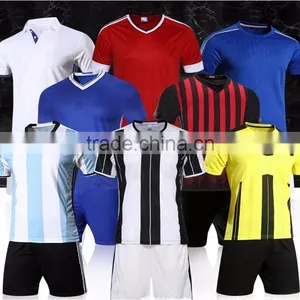 Soccer Uniform Men, American Football Jersey New Model, Kids Soccer Jersey 2017 Sets Paypal thumbnail-1