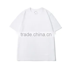 Custom Women T-shirt White Plain Cotton Tshirt thumbnail-1