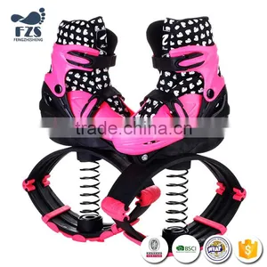 New Design Elastic Exercise Roller Skate Jumps Power Shoes thumbnail-2