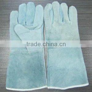 Winter Worker Factories Cow Split Leather Gloves thumbnail-1