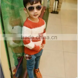 Knitting Patterns for Kids Sweater,baby Boy Sweater Pattern thumbnail-1