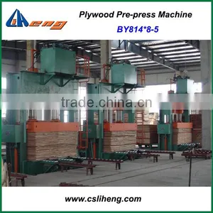 China Brand New Plywood Pre Press Machine, BY814x8-4 thumbnail-1