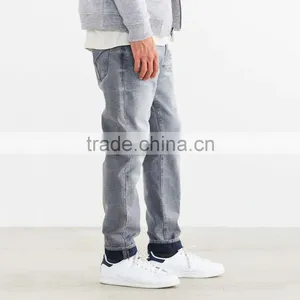 2016 Plain Fashion Men Jeans Pants Price Wholesale in Bulk thumbnail-3