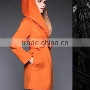 100% Hand Made 100% Wool Winter Women Coat thumbnail-1