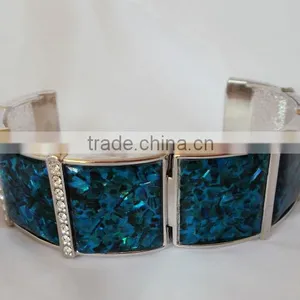 Abalone Shell Big Bracelet Female Set Auger thumbnail-1