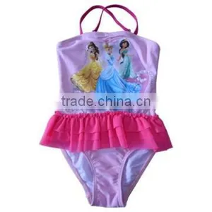 Hot Sale Pink Baby Girl Swimwear thumbnail-4