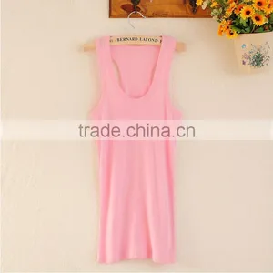 100%Cotton Women Summer Tank Top,Lady Sexy Tank Top thumbnail-6