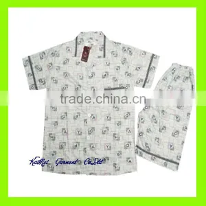 Bamboo Pajamas for Men thumbnail-1