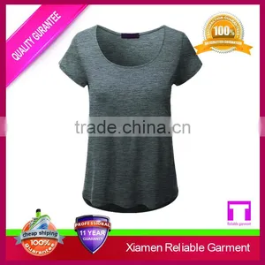 High Quality Brand Fashion Dip Dye Colour Changing t Shirt thumbnail-1