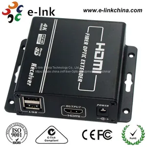 4K HDMI KVM оптоволоконный удлинитель thumbnail-3