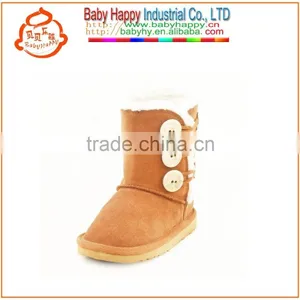 Kids Patent Leather Boots Fashion thumbnail-1