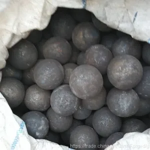 Dia.120mm Forged Grinding Media Steel Balls for Mining Mill thumbnail-2