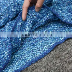 SHIJ MERMAID TAIL BLANKET CROCHET thumbnail-6