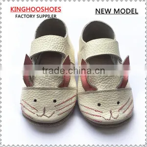 Rabbit Design Baby Girl Shoes Soft Sole Baby Shoes thumbnail-1
