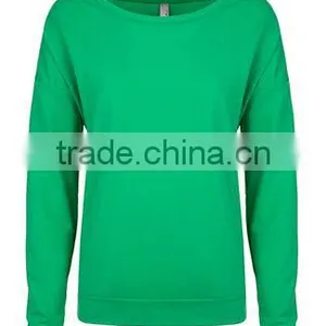 Next Level Apparel The Terry Long Sleeve Scoop Tee - Made From 50% Cotton and 50% Polyester and Comes With Your Logo. thumbnail-6